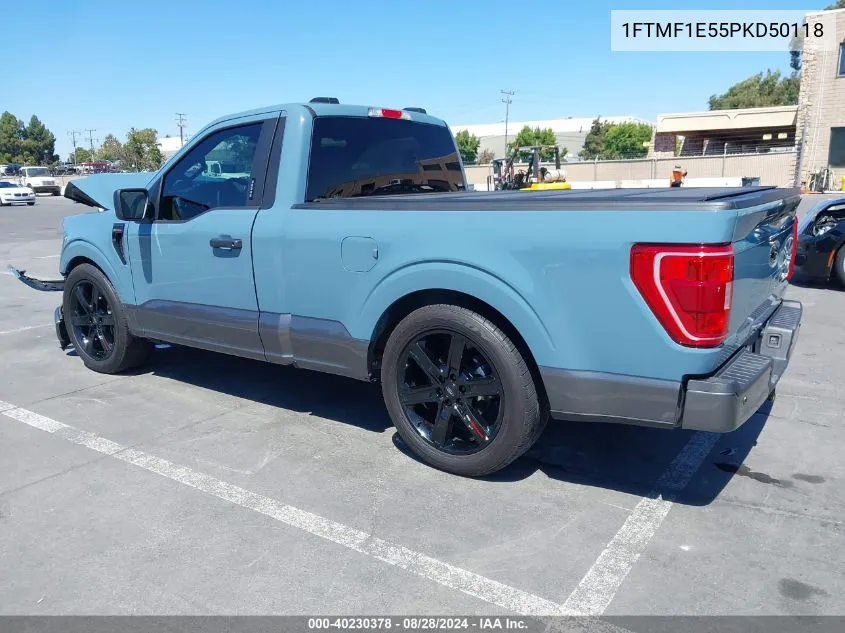 1FTMF1E55PKD50118 2023 Ford F-150 Xlt