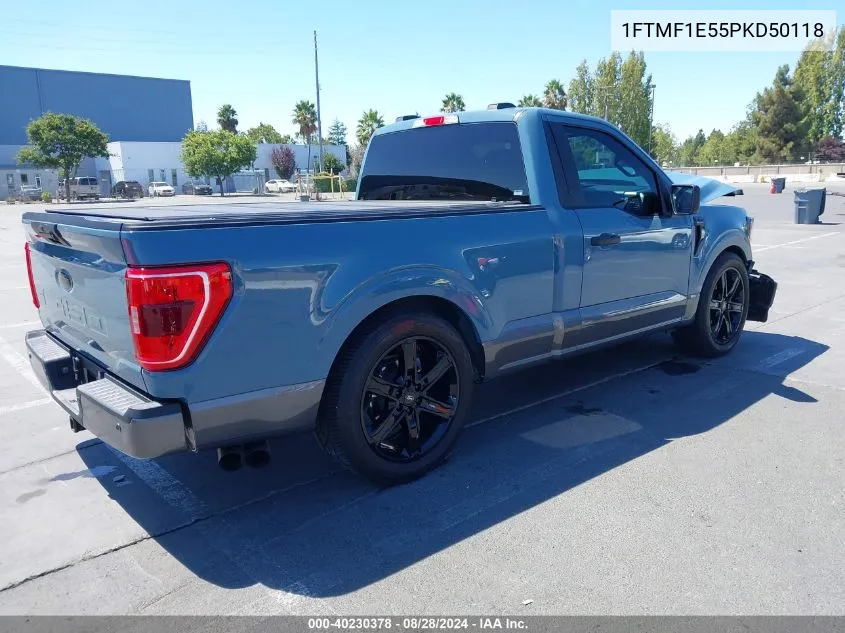 1FTMF1E55PKD50118 2023 Ford F-150 Xlt