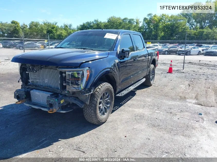 2023 Ford F-150 Tremor VIN: 1FTEW1E8XPFB53324 Lot: 40230971