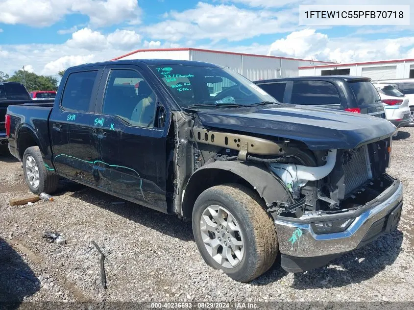 1FTEW1C55PFB70718 2023 Ford F-150 Xlt