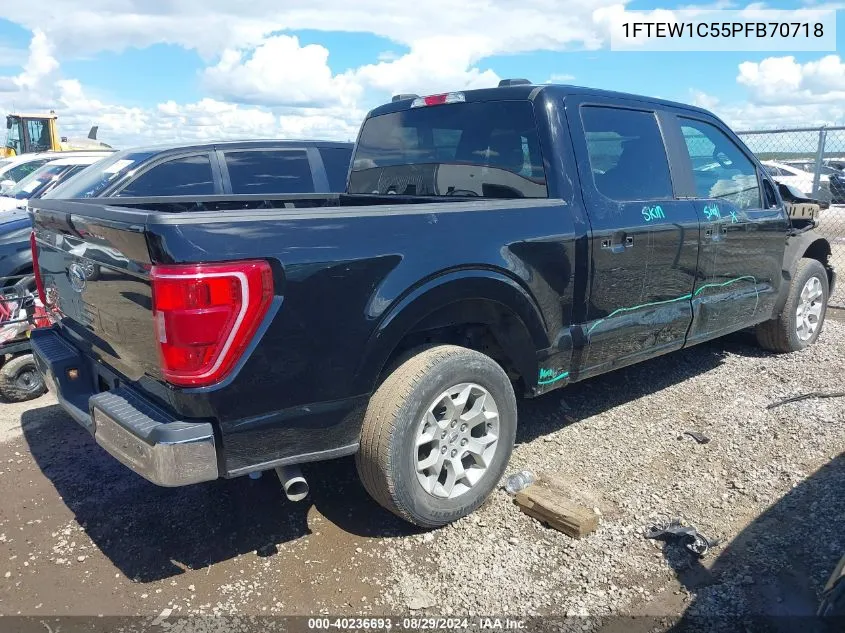 1FTEW1C55PFB70718 2023 Ford F-150 Xlt