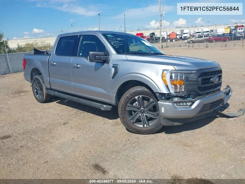 2023 Ford F-150 Xlt VIN: 1FTEW1C52PFC56844 Lot: 40246077