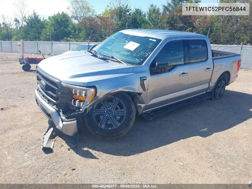 2023 Ford F-150 Xlt VIN: 1FTEW1C52PFC56844 Lot: 40246077