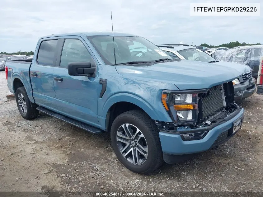 1FTEW1EP5PKD29226 2023 Ford F-150 Xl