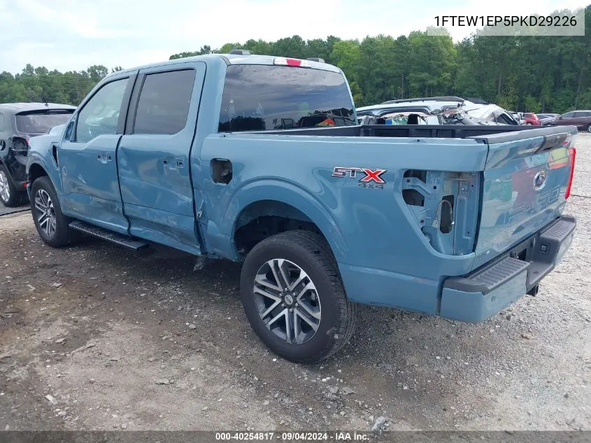 1FTEW1EP5PKD29226 2023 Ford F-150 Xl