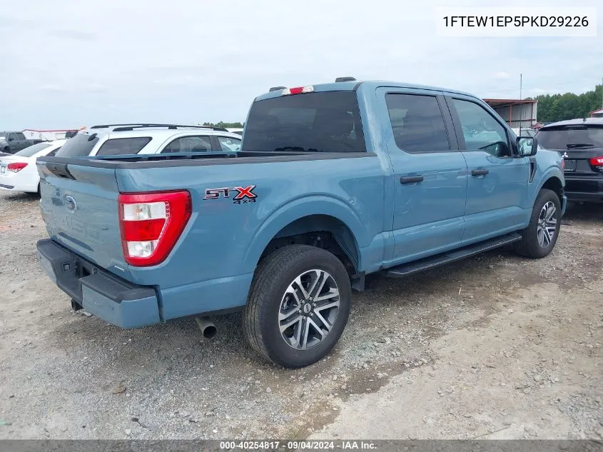 1FTEW1EP5PKD29226 2023 Ford F-150 Xl