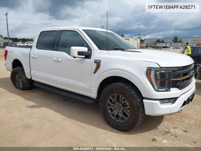 2023 Ford F-150 Tremor VIN: 1FTEW1E84PFA28271 Lot: 40268573