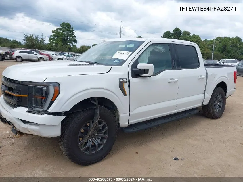 2023 Ford F-150 Tremor VIN: 1FTEW1E84PFA28271 Lot: 40268573