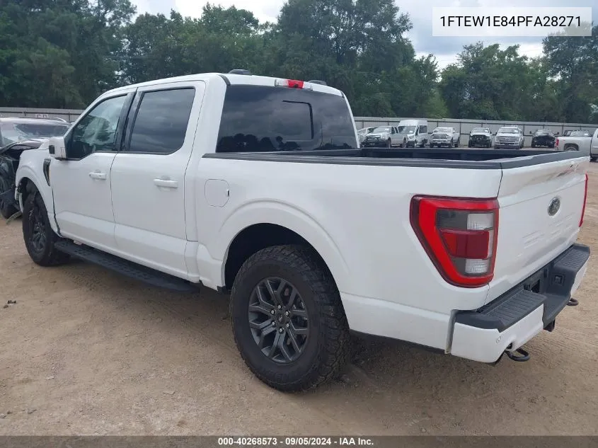 2023 Ford F-150 Tremor VIN: 1FTEW1E84PFA28271 Lot: 40268573