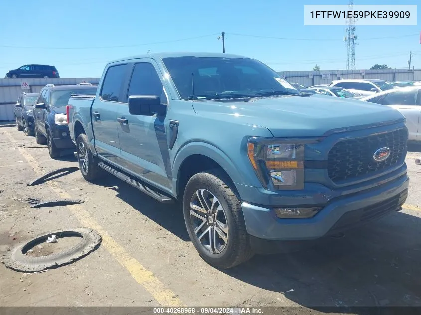 1FTFW1E59PKE39909 2023 Ford F-150 Xl