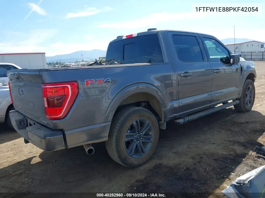 1FTFW1E88PKF42054 2023 Ford F-150 Supercrew