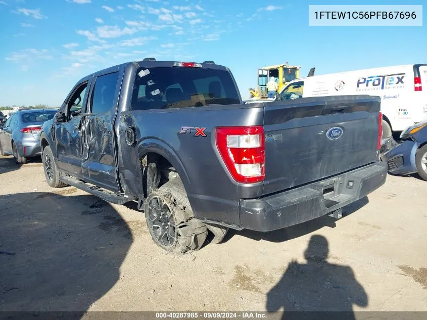 1FTEW1C56PFB67696 2023 Ford F-150 Xl