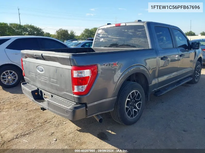 1FTEW1C56PFB67696 2023 Ford F-150 Xl