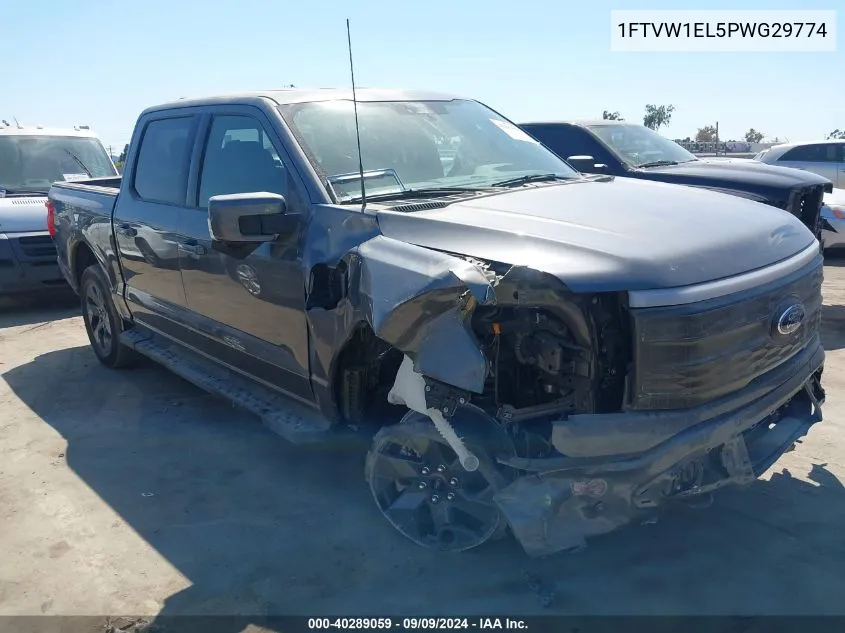 1FTVW1EL5PWG29774 2023 Ford F-150 Lightning Lariat