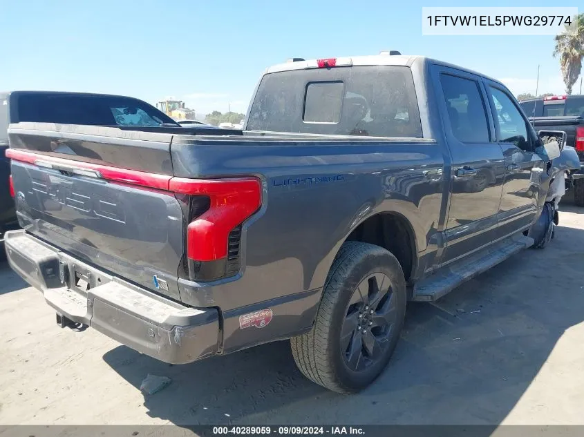 1FTVW1EL5PWG29774 2023 Ford F-150 Lightning Lariat