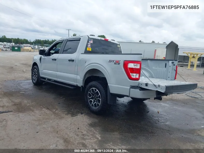 1FTEW1EP5PFA76885 2023 Ford F-150 Xl