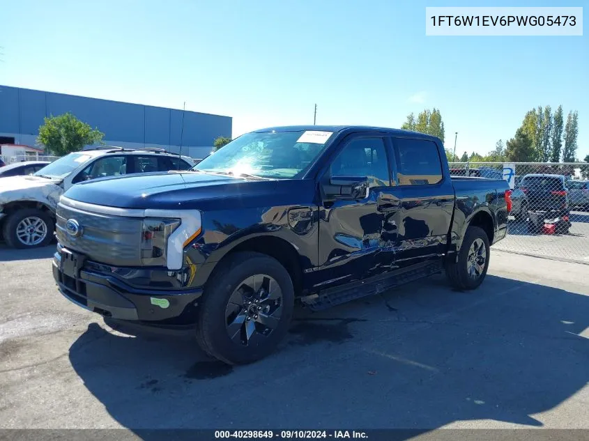 2023 Ford F-150 Lightning Lariat VIN: 1FT6W1EV6PWG05473 Lot: 40298649