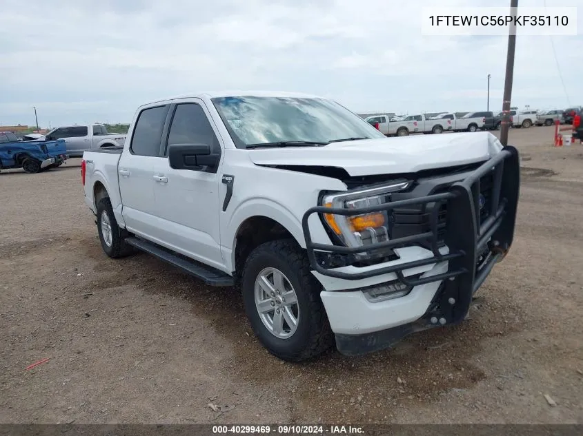 1FTEW1C56PKF35110 2023 Ford F-150 Xlt