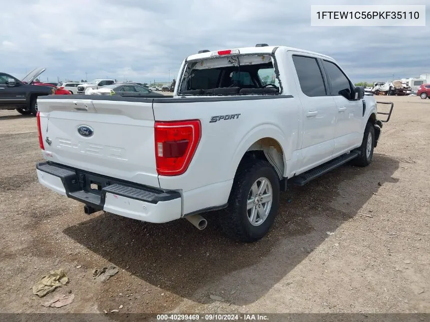 1FTEW1C56PKF35110 2023 Ford F-150 Xlt