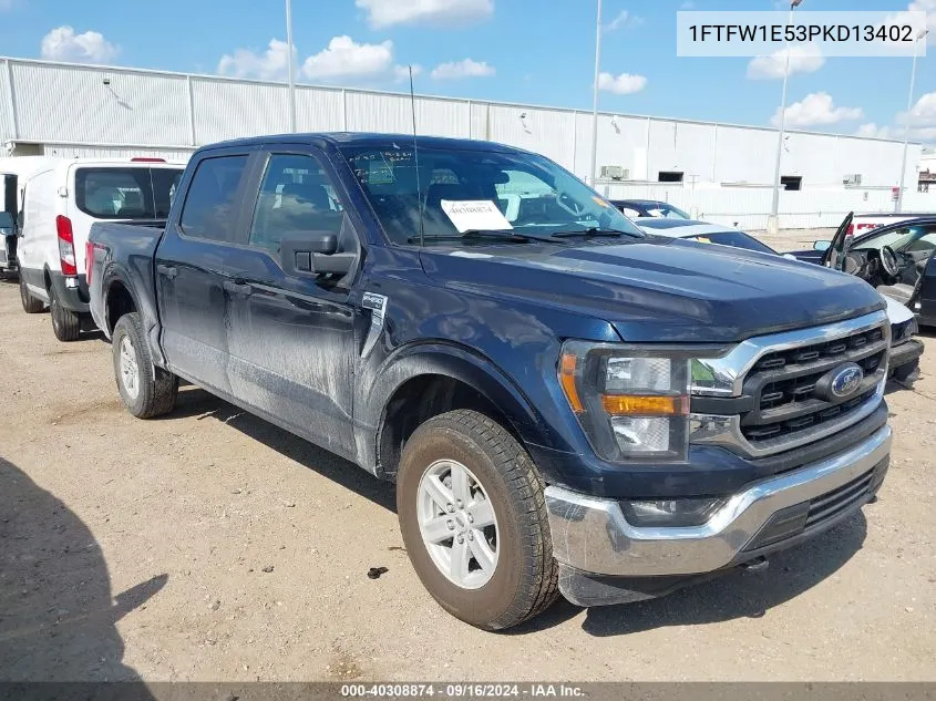 1FTFW1E53PKD13402 2023 Ford F-150 Xlt