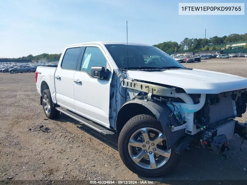 2023 Ford F-150 Xlt VIN: 1FTEW1EP0PKD99765 Lot: 40324694