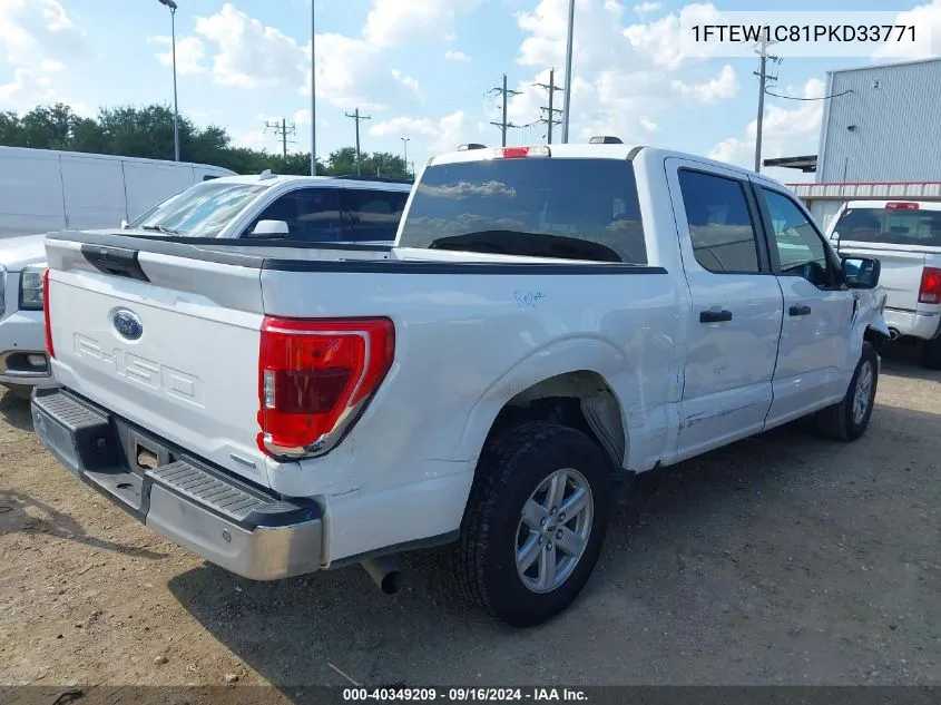 1FTEW1C81PKD33771 2023 Ford F-150 Xlt