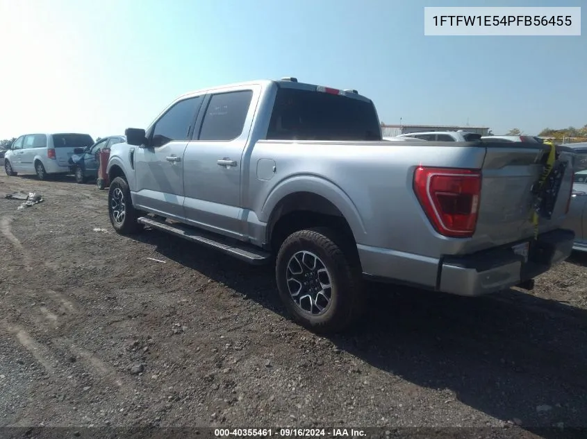 2023 Ford F-150 Xlt VIN: 1FTFW1E54PFB56455 Lot: 40355461