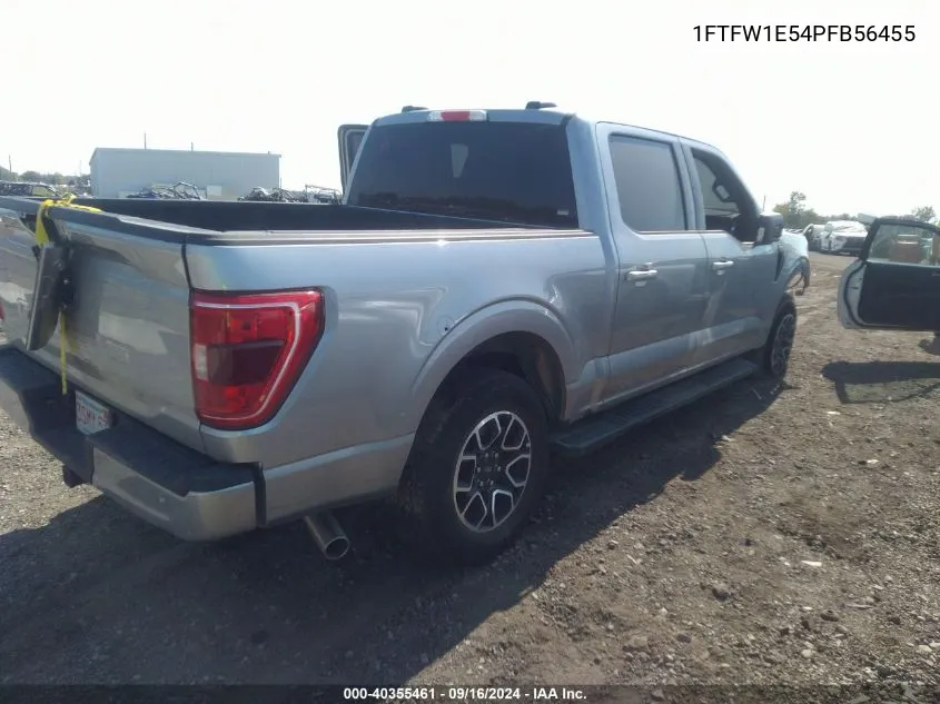 2023 Ford F-150 Xlt VIN: 1FTFW1E54PFB56455 Lot: 40355461