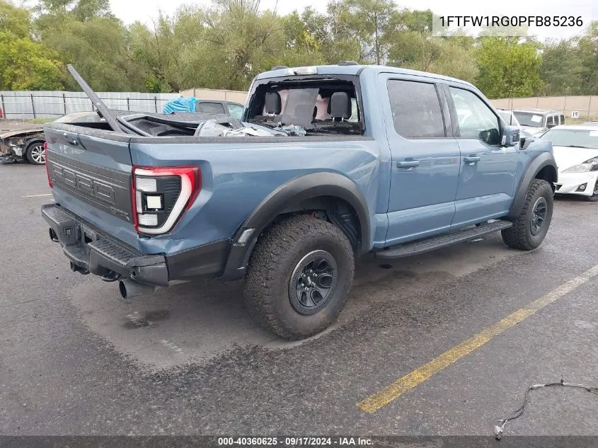 1FTFW1RG0PFB85236 2023 Ford F-150 Raptor