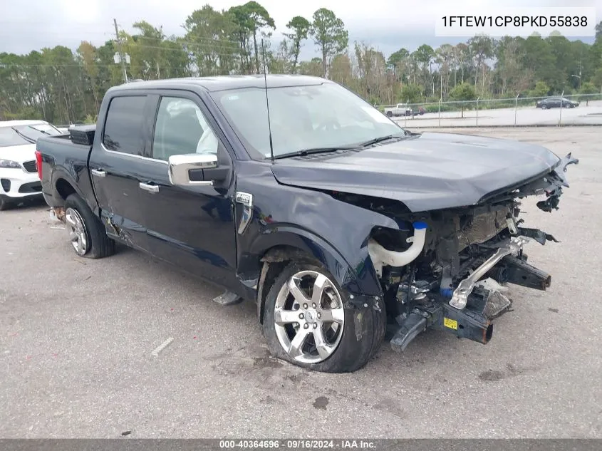 1FTEW1CP8PKD55838 2023 Ford F-150 Lariat