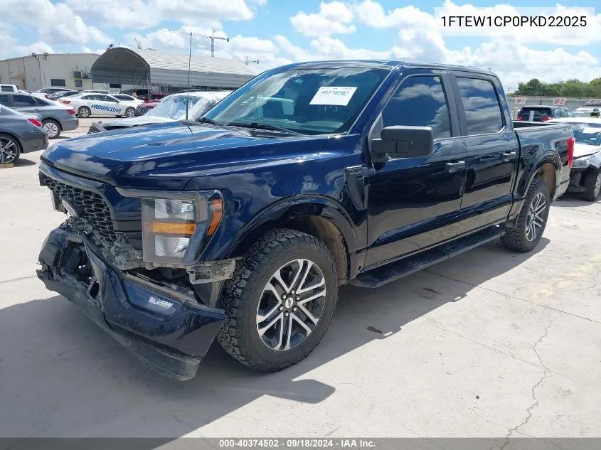 1FTEW1CP0PKD22025 2023 Ford F-150 Xl