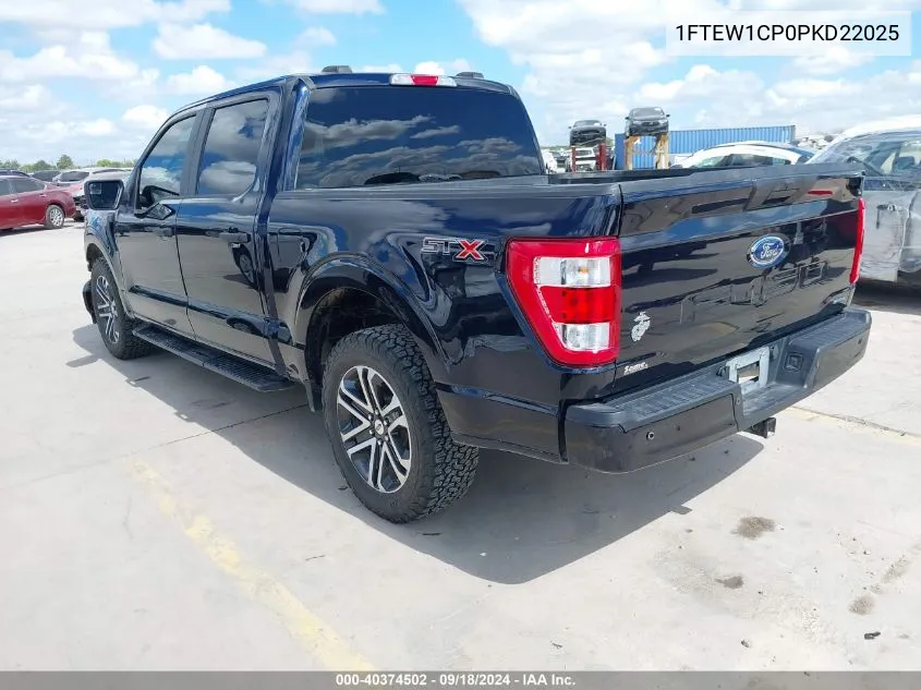 1FTEW1CP0PKD22025 2023 Ford F-150 Xl