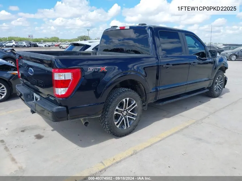 1FTEW1CP0PKD22025 2023 Ford F-150 Xl