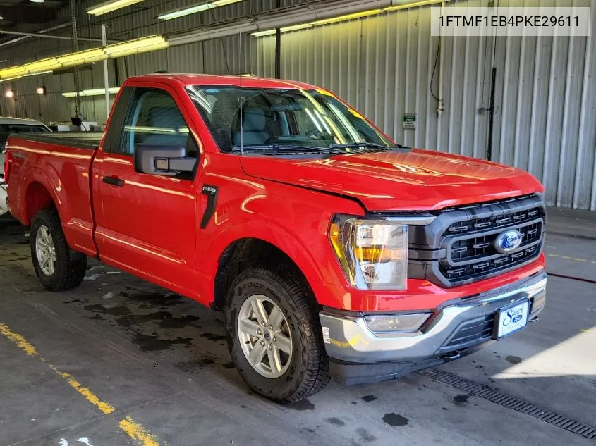 2023 Ford F-150 Xl VIN: 1FTMF1EB4PKE29611 Lot: 40412083