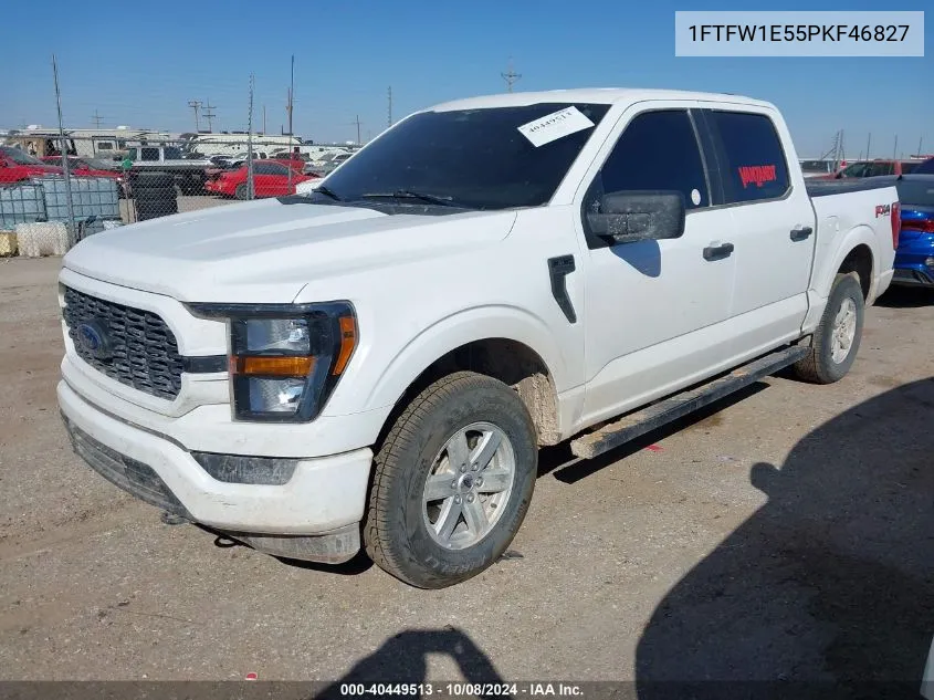 1FTFW1E55PKF46827 2023 Ford F150 Supercrew