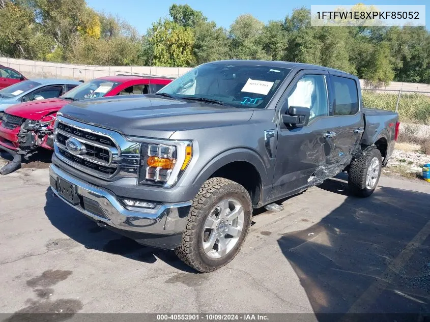 2023 Ford F-150 Xlt VIN: 1FTFW1E8XPKF85052 Lot: 40553901