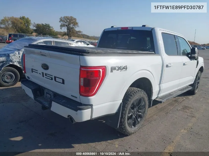 2023 Ford F-150 Xlt VIN: 1FTFW1E89PFD30787 Lot: 40565661