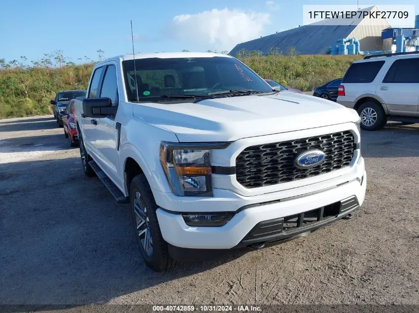 2023 Ford F-150 Xl VIN: 1FTEW1EP7PKF27709 Lot: 40742859