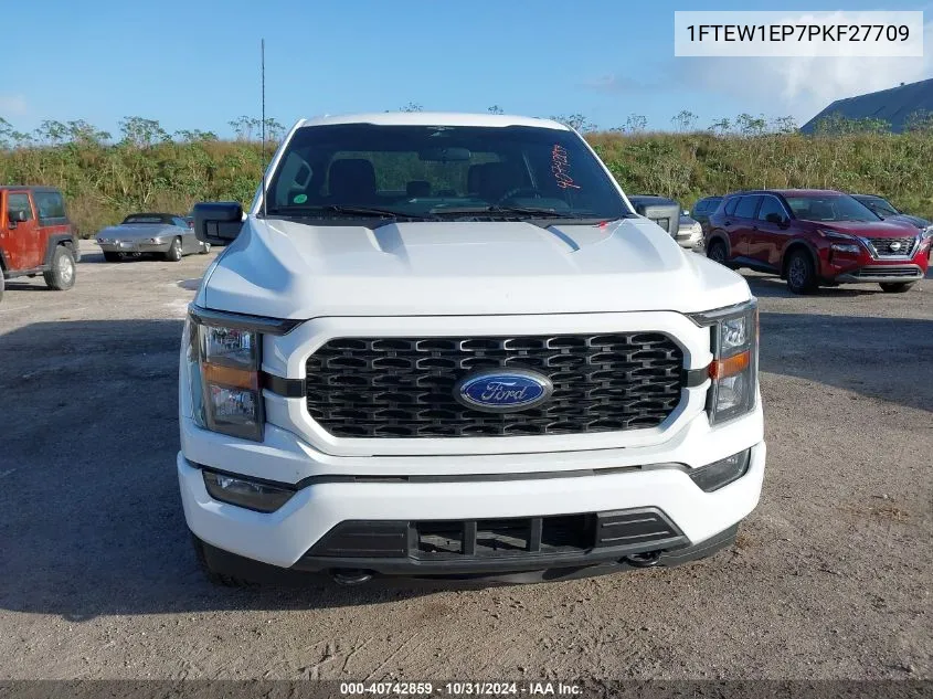 2023 Ford F-150 Xl VIN: 1FTEW1EP7PKF27709 Lot: 40742859