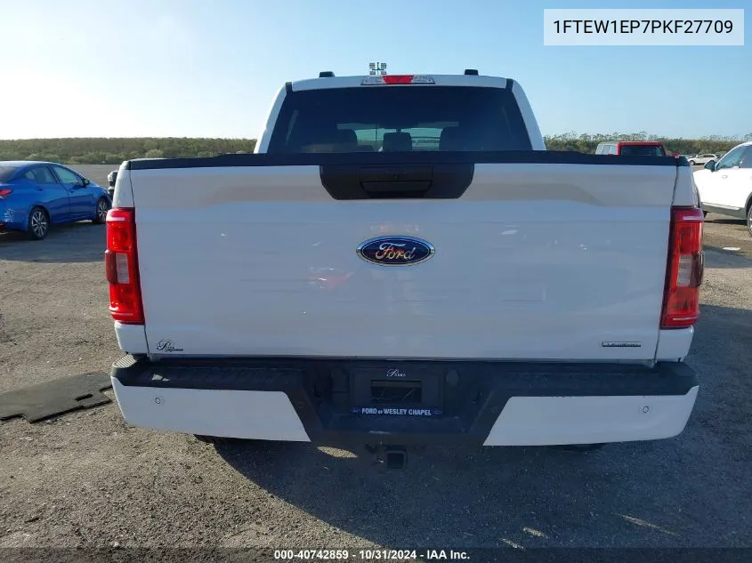 2023 Ford F-150 Xl VIN: 1FTEW1EP7PKF27709 Lot: 40742859