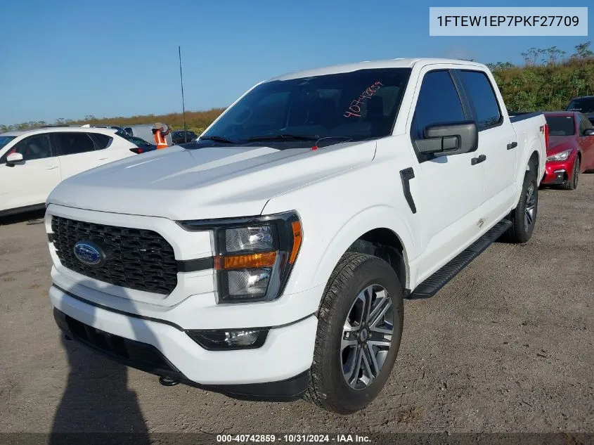 2023 Ford F-150 Xl VIN: 1FTEW1EP7PKF27709 Lot: 40742859