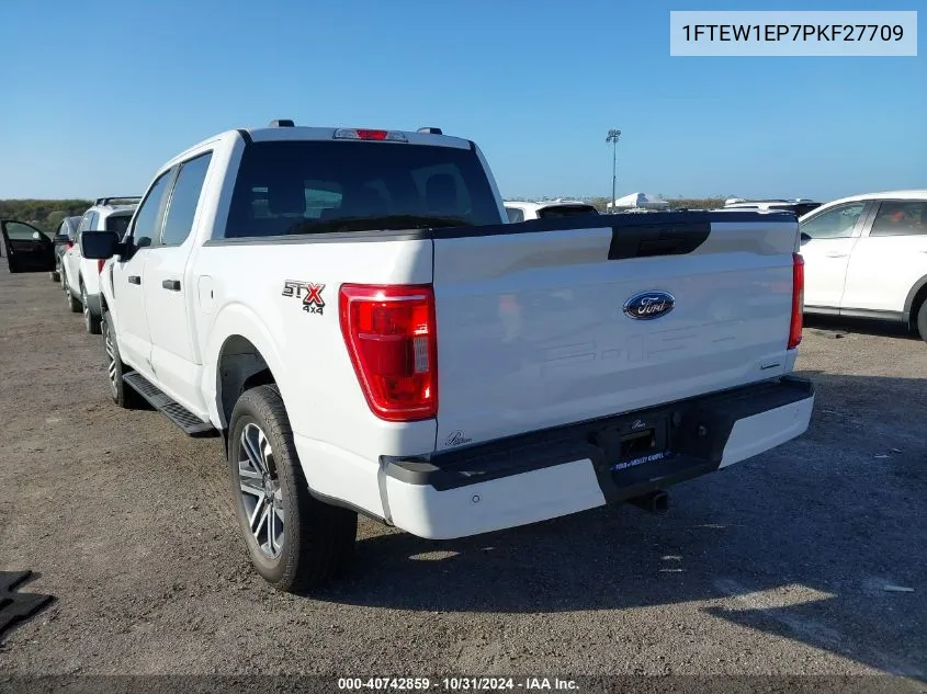 2023 Ford F-150 Xl VIN: 1FTEW1EP7PKF27709 Lot: 40742859