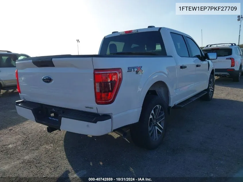 2023 Ford F-150 Xl VIN: 1FTEW1EP7PKF27709 Lot: 40742859