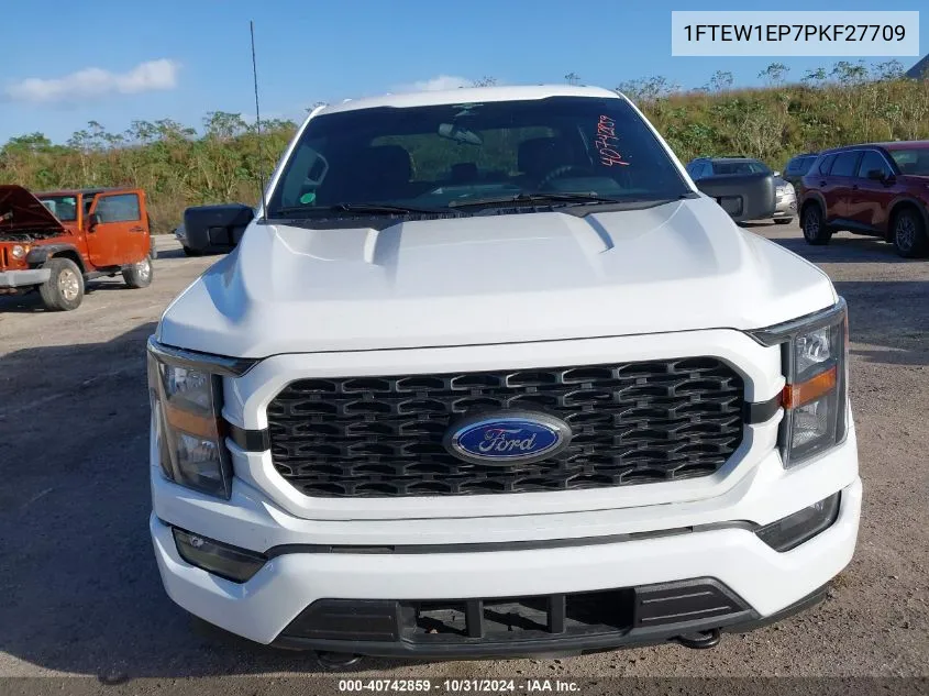 2023 Ford F-150 Xl VIN: 1FTEW1EP7PKF27709 Lot: 40742859