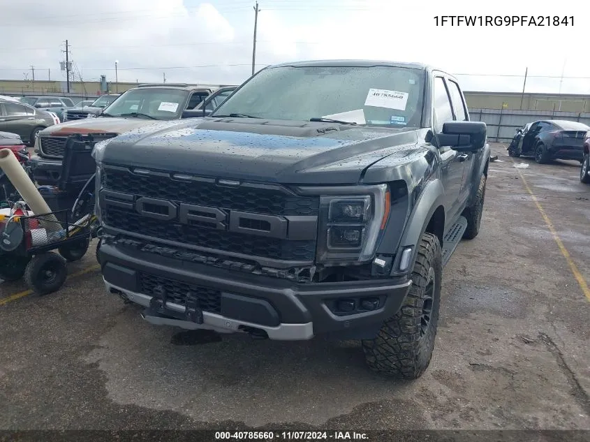 1FTFW1RG9PFA21841 2023 Ford F-150 Raptor