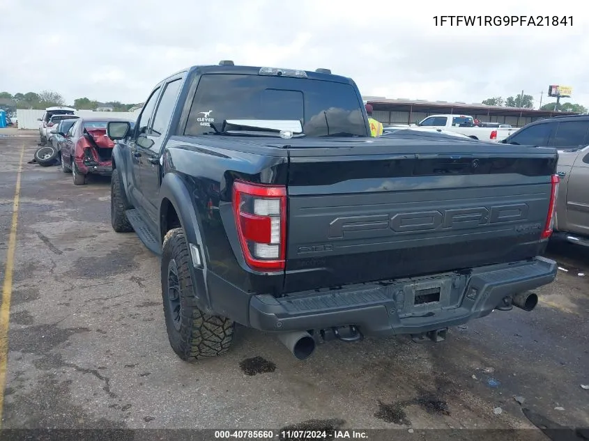 1FTFW1RG9PFA21841 2023 Ford F-150 Raptor