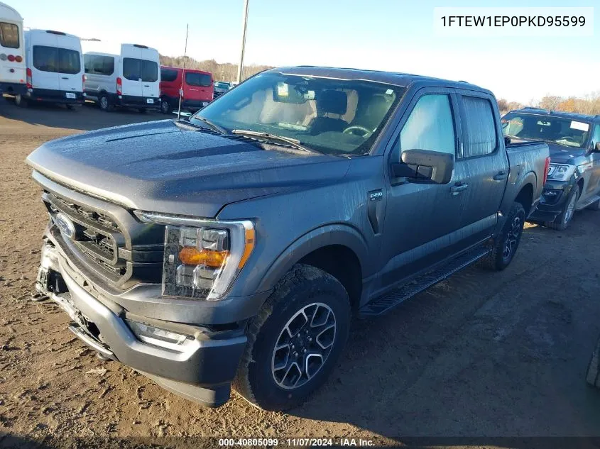 1FTEW1EP0PKD95599 2023 Ford F-150 Xlt