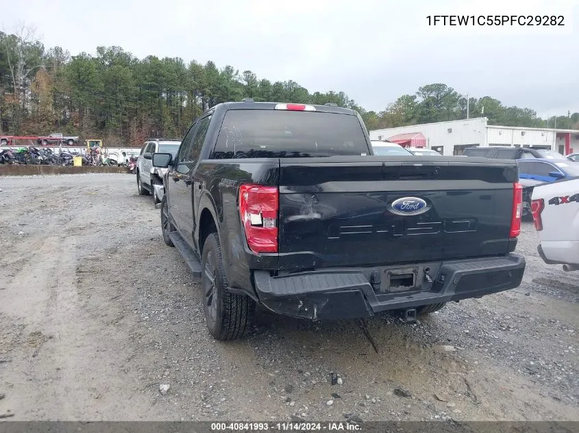 2023 Ford F-150 Xlt VIN: 1FTEW1C55PFC29282 Lot: 40841993