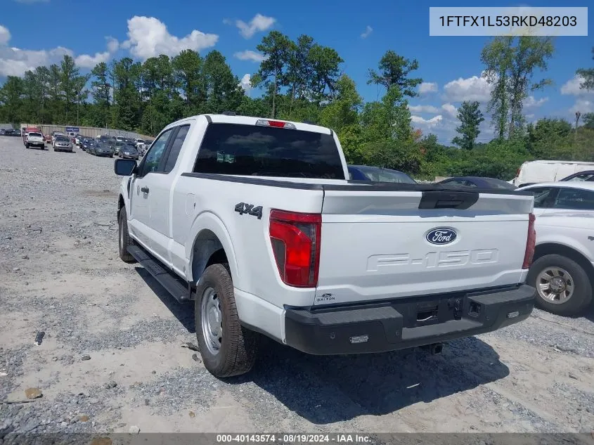 1FTFX1L53RKD48203 2024 Ford F-150 Xl