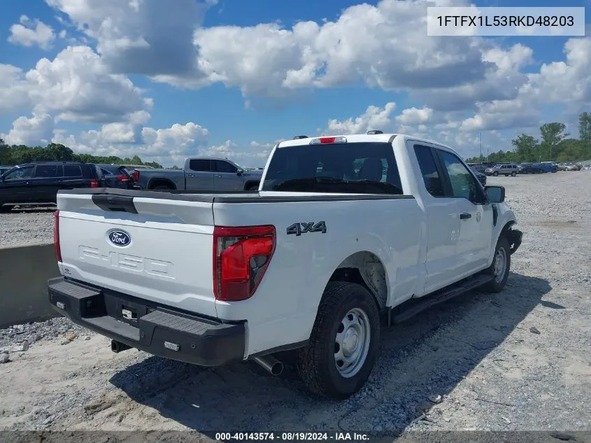 1FTFX1L53RKD48203 2024 Ford F-150 Xl